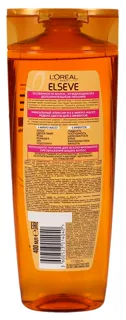 Loreal Elseve Luxury 6 Oils Lightweight Nourishing Shampoo 400ml — photo 2