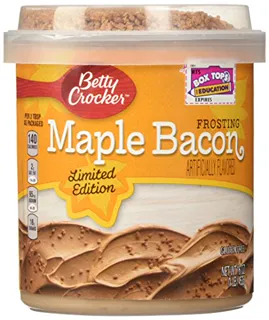 Betty Crocker Limited Edition Maple Bacon Glaze — photo 2
