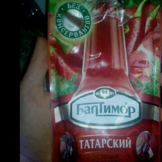 Baltimor Tatar Ketchup, 330 g Doy-pack — photo 2