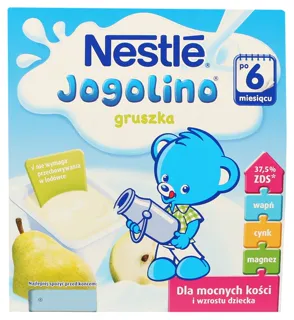 Jogurcik Pear Yogurt 4x100 Nestle 400g — photo 3