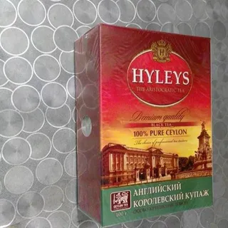 Hyleys Royal Blend Black Tea 100g pack — photo 6