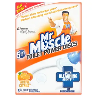 Mr Muscle Citrus Discs — photo 2