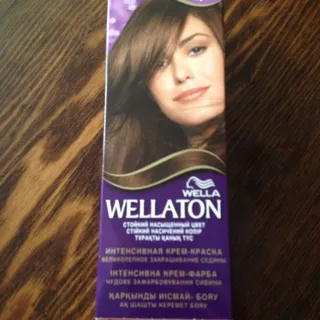 Wellaton Maxi Single Hair Dye 6/77 Bitter Chocolate — photo 4