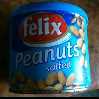 Felix Roasted Salted Peanuts Tin 120g — photo 4