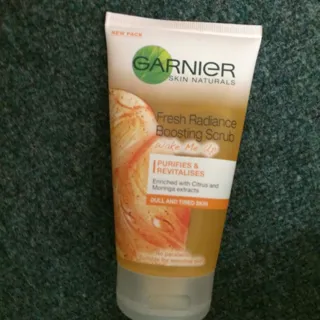 Garnier Vitaminized Scrub for Normal and Combination Skin — photo 2