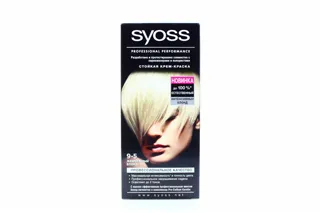 Syoss Hair Color Cream 9-5 Pearl Blonde — photo 3
