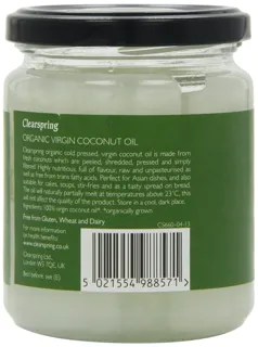 Clearspring Organic Virgin Coconut Oil 200g — photo 13