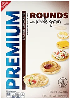 Nabisco Premium Salted Round Crackers — photo 8