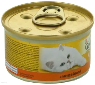 Purina Gourmet Gold cat food turkey pâté 85g — photo 3