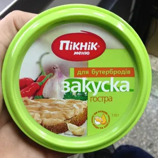 Piknik Spicy Snack 110g x24 — photo 3