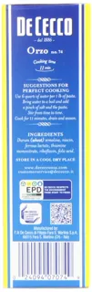 De Cecco Orzo Pasta, 16 oz (10 pack) — photo 8