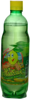 Obolon Zhyvchyk Lemon Drink with Juice Plastic Bottle 500ml — photo 3