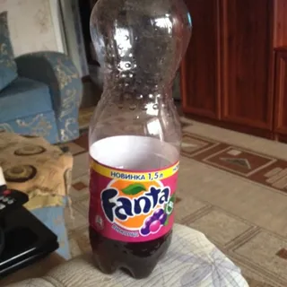Fanta Grape Drink 1.5L — photo 2