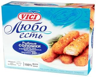 Vici Ocean Soul Hake Fillet in Breadcrumbs 300g — photo 2