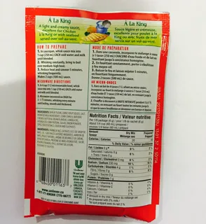 Knorr "A La King" Classic Sauce Mix 3x 48 g — photo 4