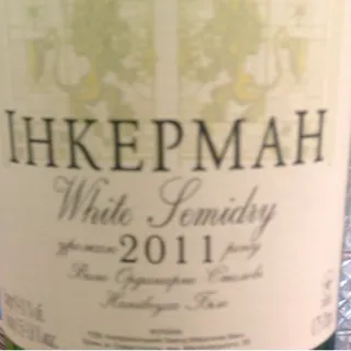 Inkerman Wine 0.75L Semi-Dry White — photo 5