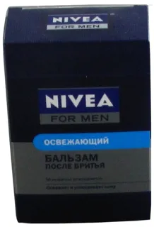 Nivea Men After Shave Balm Refreshing 100ml — photo 2