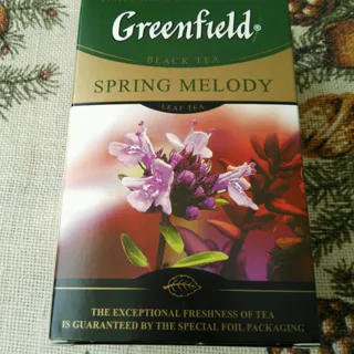 Greenfield Spring Melody Herbal Tea with Aromatic Herbs and Fruit Flavor 100g — photo 5