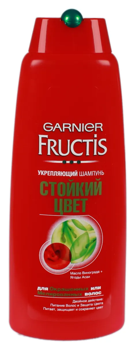 Шампунь Fructis стійкий колір для фарбованого волосся