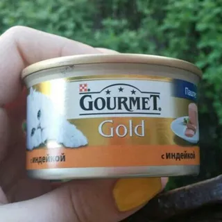 Purina Gourmet Gold cat food turkey pâté 85g — photo 10