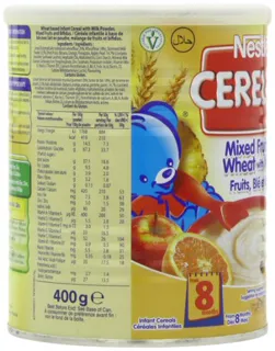 Nestle Cerelac Mixed Fruits & Wheat with Milk — photo 5