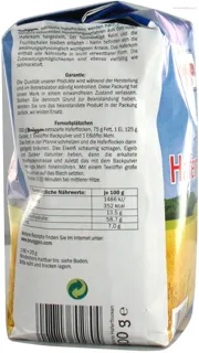 Bruggen Oat Flakes 500g Pack — photo 2
