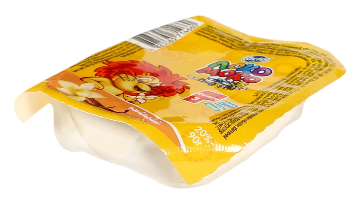 Lactel Loko Moko Vanilla Curd 20% 90g