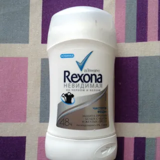 Дезодорант Rexona Чиста вода 40 мл — фото 3