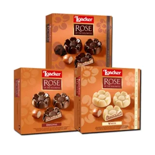 Dolomiti Rose Assorted 150g - Loacker — photo 4