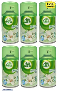 6 x Airwick Freshmatic Freesia and Jasmine Refill — photo 4