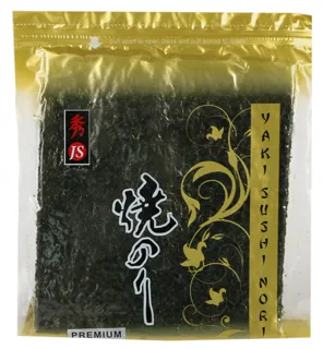 JS Nori Gold Pressed Seaweed 10 Sheets — photo 5