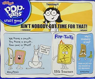 Kelloggs Pop-Tarts Frosted S'mores 16ct Box 29.3oz — photo 3