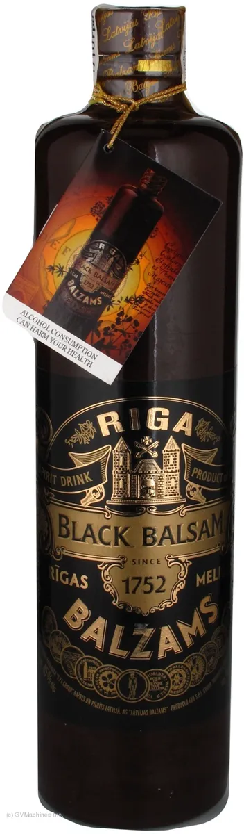 Riga Black Balsam 45% 0.7L
