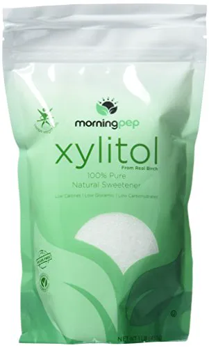 Morning Pep 1 фунт 100% чистий березовий ксиліт підсолоджувач
