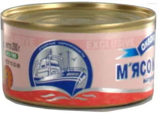 Akvamaryn Natural Krill Meat in Oil 200g — photo 5