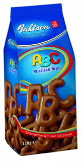 Bahlsen Cookies "ABC" 120g — photo 7