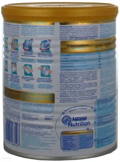 Nestle Nan Lactose-Free Dry Mix From Birth 400g Tin Netherlands — photo 5
