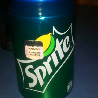 Sprite drink can 0.33L — photo 7
