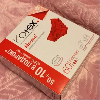 Kotex Normal Daily Panty Liners 60 pcs — photo 9