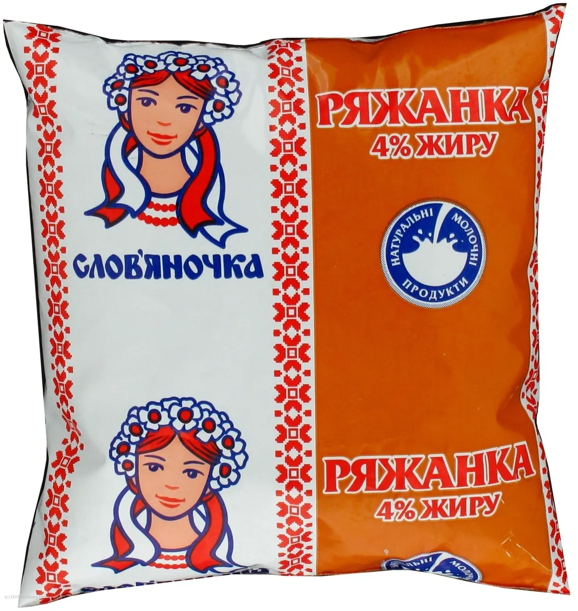 Ryazhenka Slavyanochka 4% 450g Film