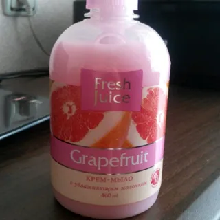 Fresh Juice Grapefruit Liquid Soap 460ml — photo 7