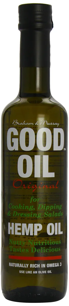 Good Oil Конопляна олія 500 мл