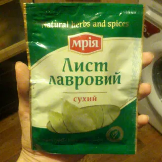 Mriya Bay Leaf 10g — photo 3
