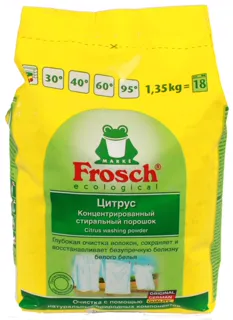 Frosh Ultra Citrus Laundry Detergent Concentrate for Whites 1350g — photo 4