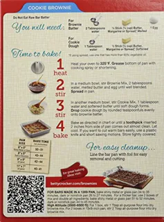 Betty Crocker, печиво Домовик Верховний Бари Mix, 19.5oz коробка (2 пакети) — фото 5