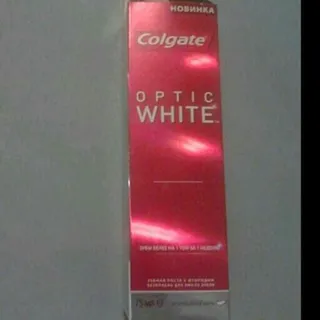 Colgate Optic White Sparkling Mint Toothpaste 75ml — photo 9