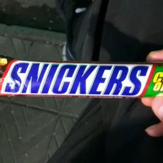 Snickers chocolate bar with hazelnuts flow pack 81g — photo 15