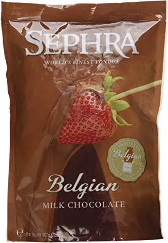 Belgian Milk Chocolate Fondue (4 lb Bag)