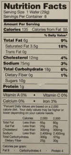 Daelmans Caramel Stroopwafels 8.11 oz (pack of 9) — photo 6