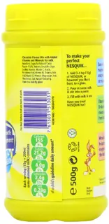 Nesquik Chocolate Milkshake with Heating — photo 7